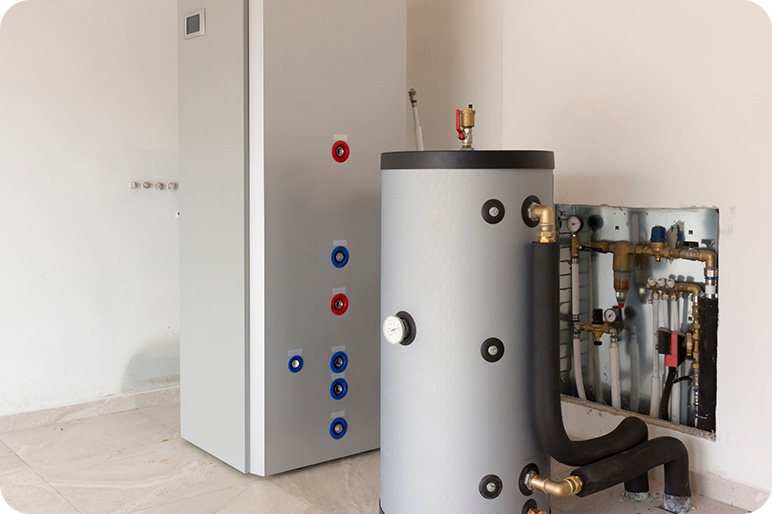 Installation PAC Air Eau 