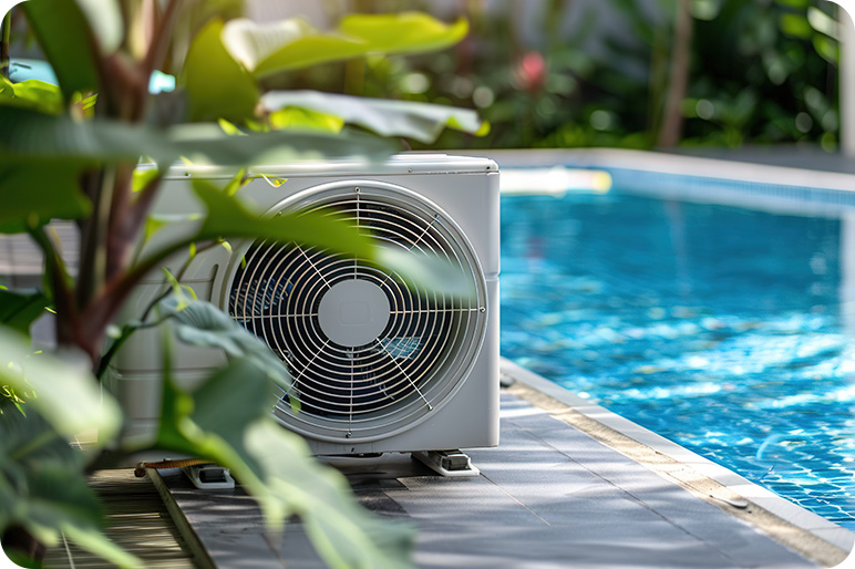 installation PAC piscine 