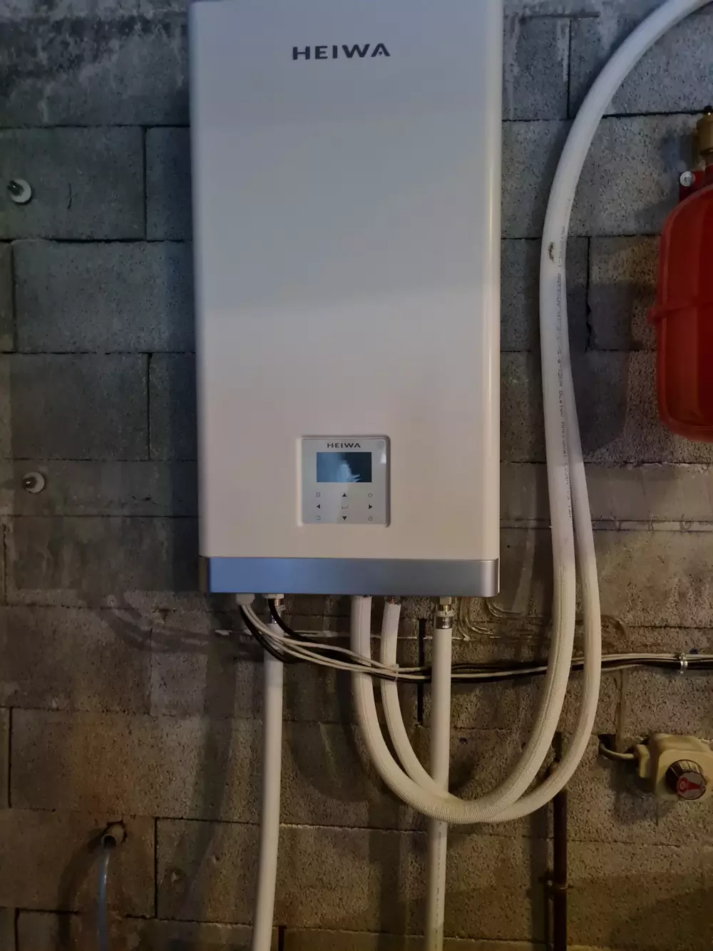 Air-Eau HEIWA 16KW