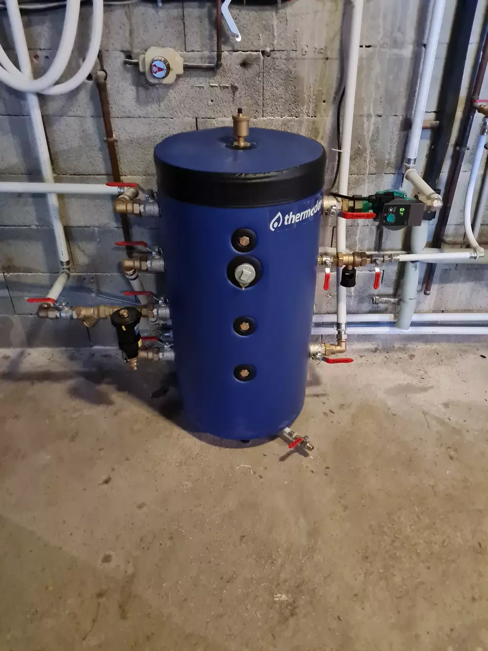 Air-Eau HEIWA 16KW 3